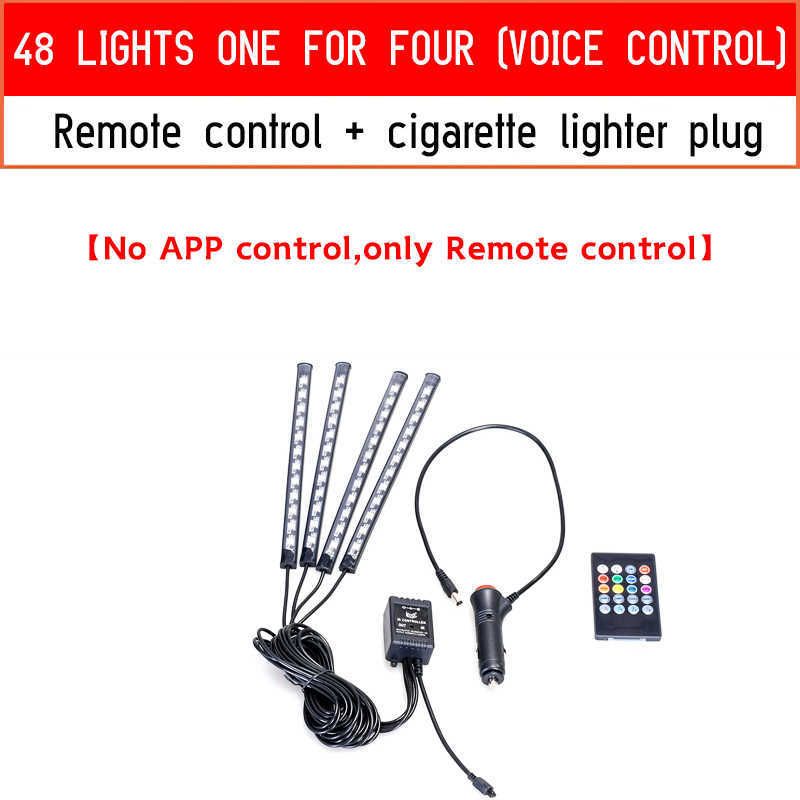 Remote cigare 48led