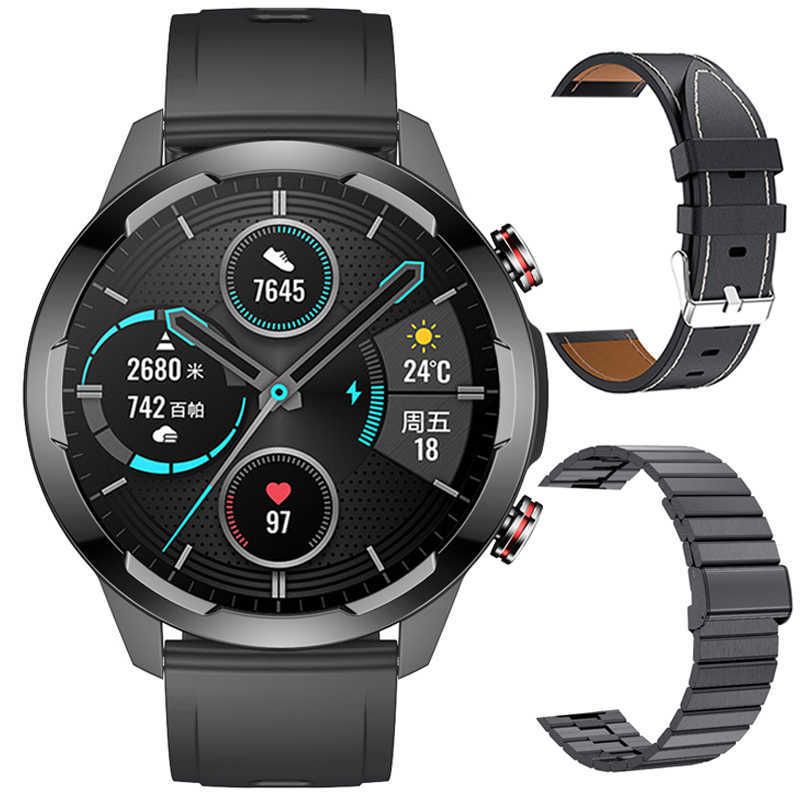 Bl Si-bl Le-bl St Zu-Smartwatch