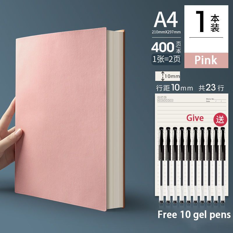 Pink A4-Blank