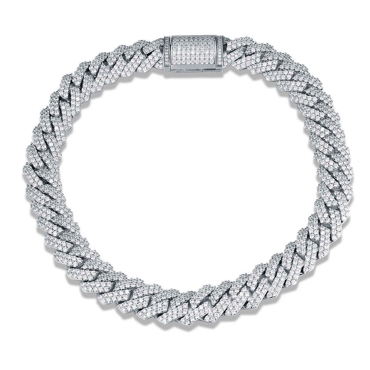 Net2651-Cuban Link Chain-18 pouces