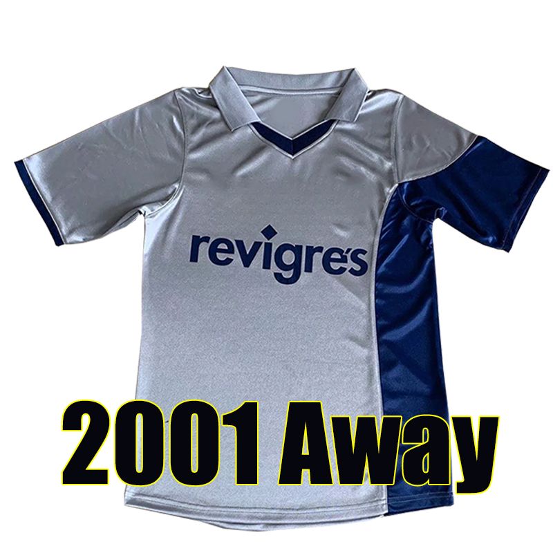 Boertu 2001 Away