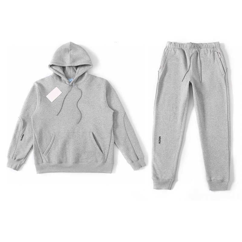 Gray tracksuit