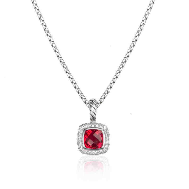 Rouge (chaîne + pendentif)-avec Logo