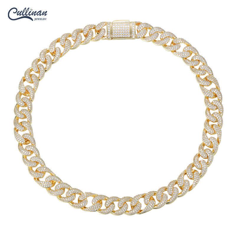 Net3321lz-Cuban Link Chain-18 pouces