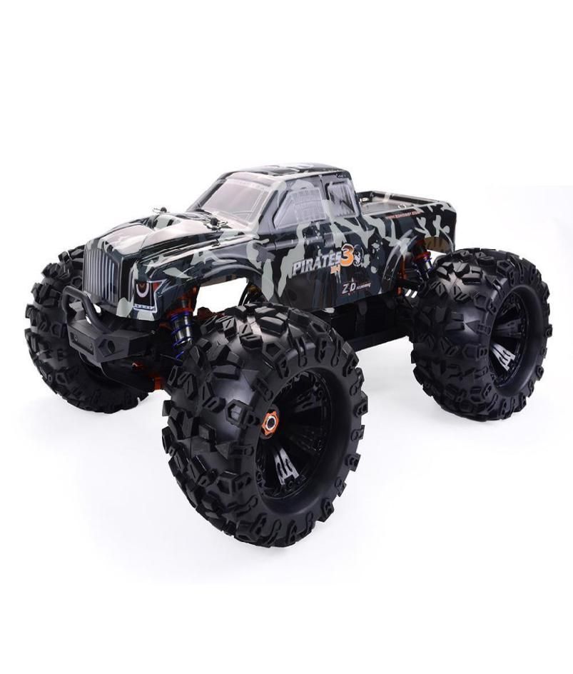 New RCtown ZD Racing MT8 Pirates3 18 24G 4WD 90kmh Electric