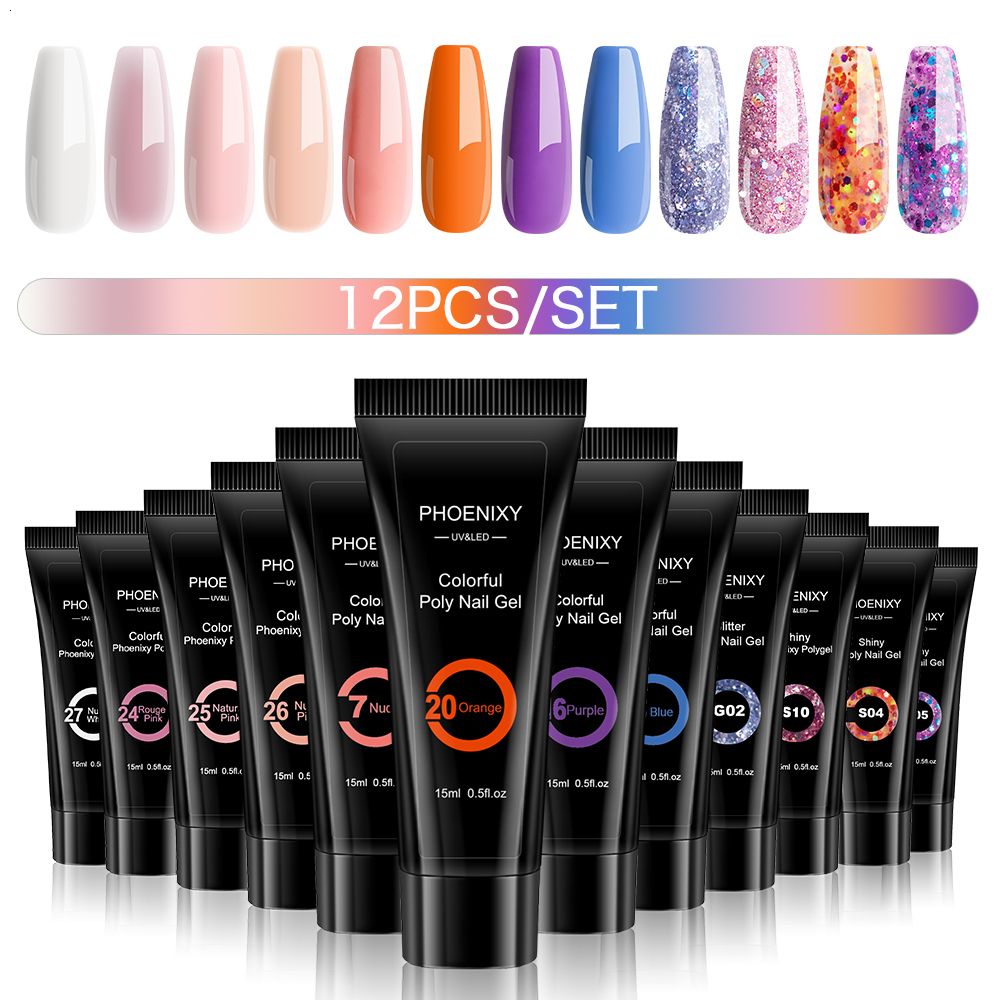 12pc Gels Set6