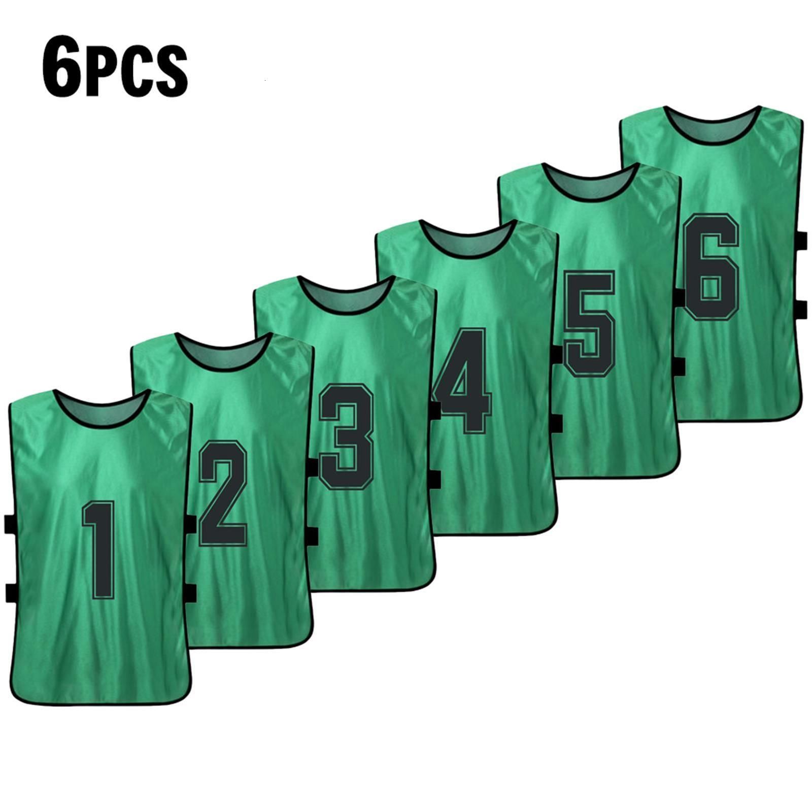 6pcs Grass Green