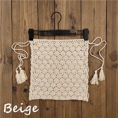 jupe beige