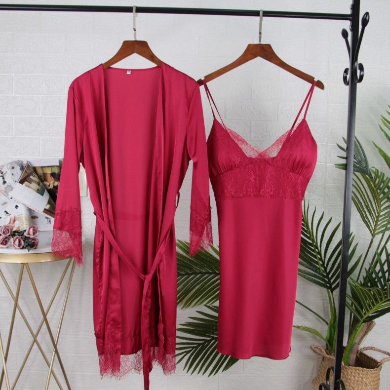 Red Robe Set