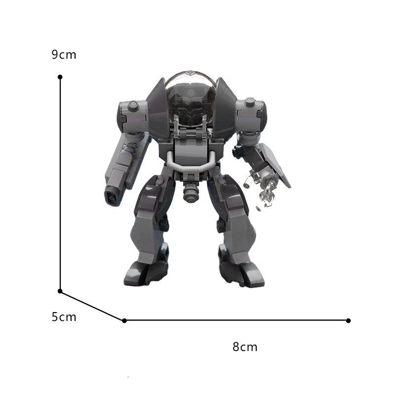 Mecha 141pcs