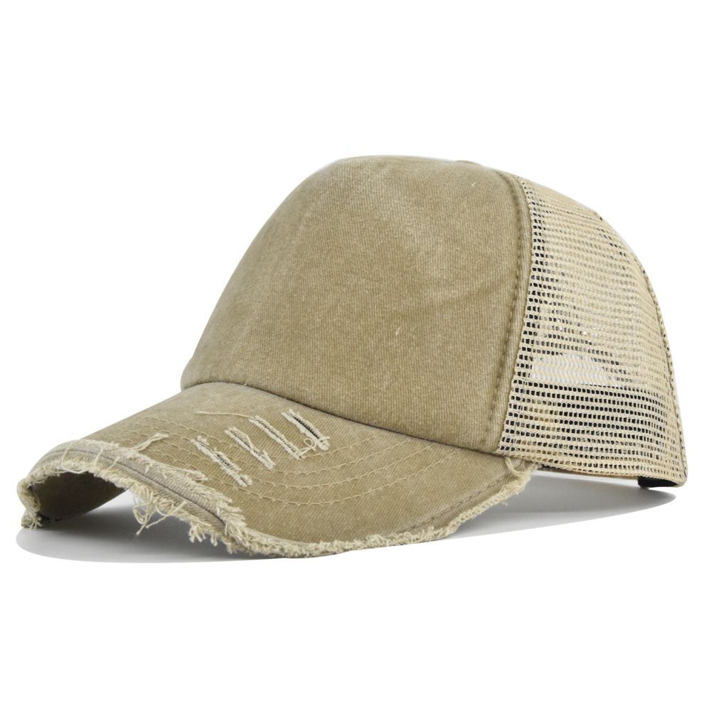 khaki baseball cap