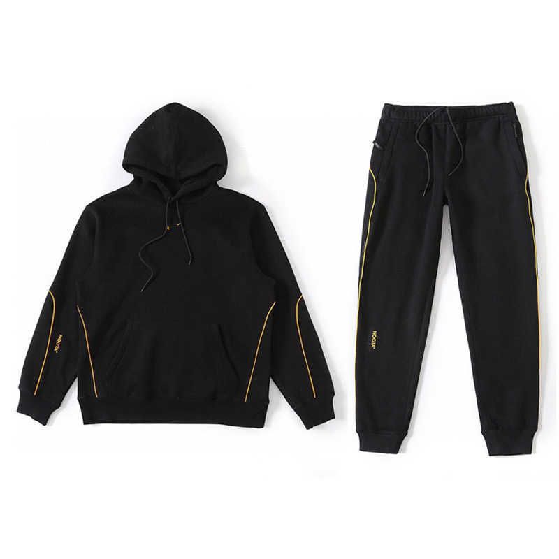 Black tracksuit