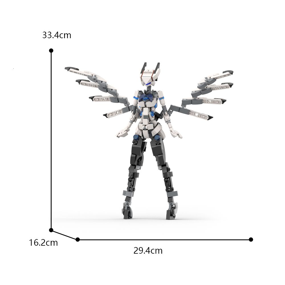 Meninas Mecha 305 unidades