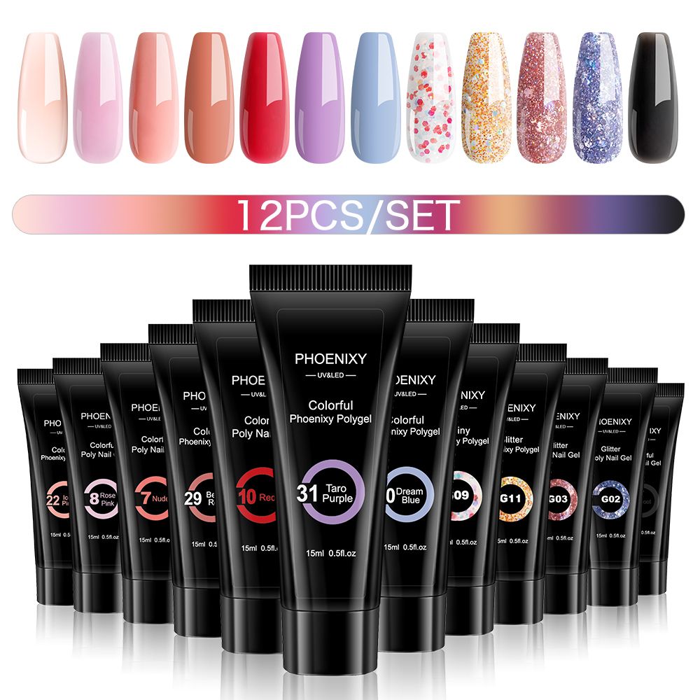 12pc Gels Set5