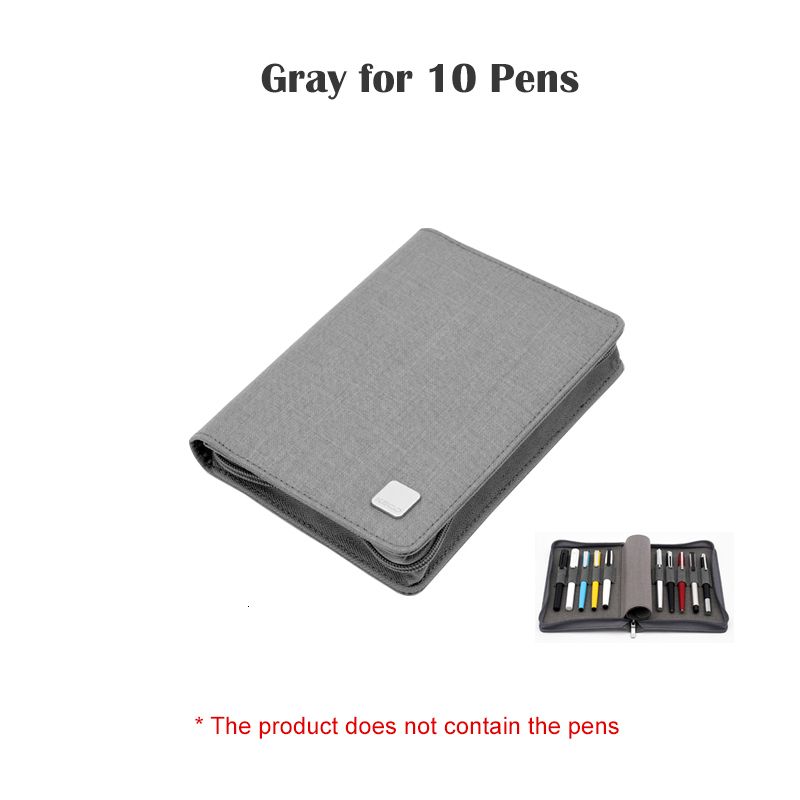 Gray for 10 Pens