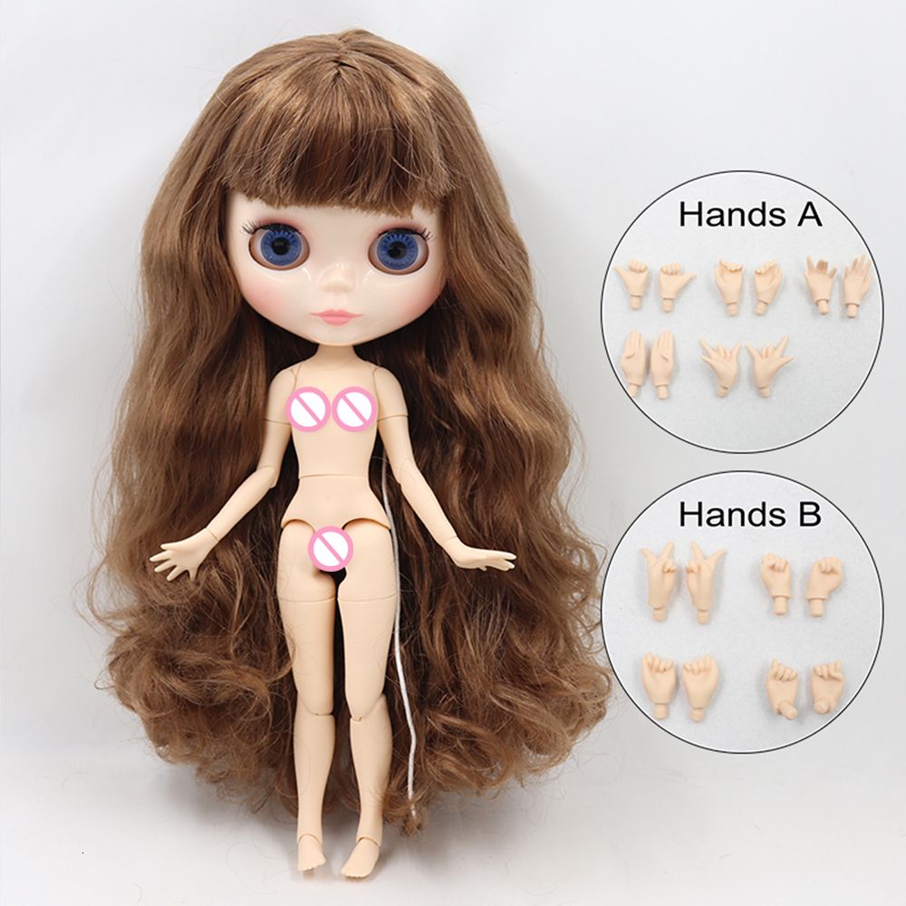 Q9158P281E2C-30CM NUDE DOLL