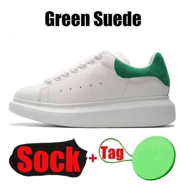 #13 green suede 36-45