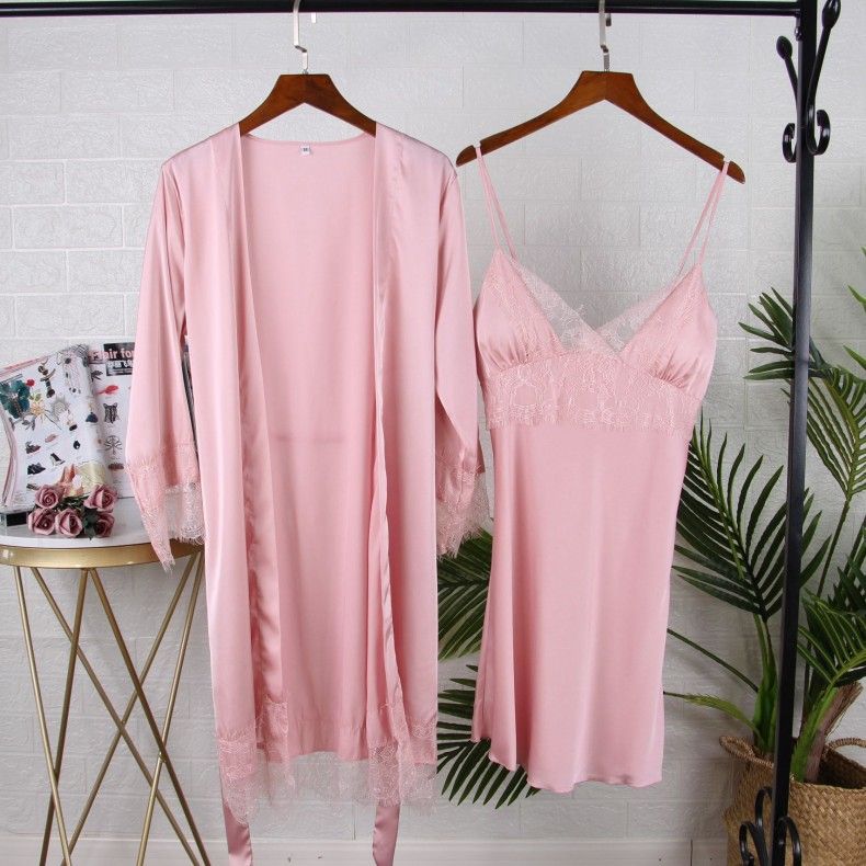 Pink Robe Set