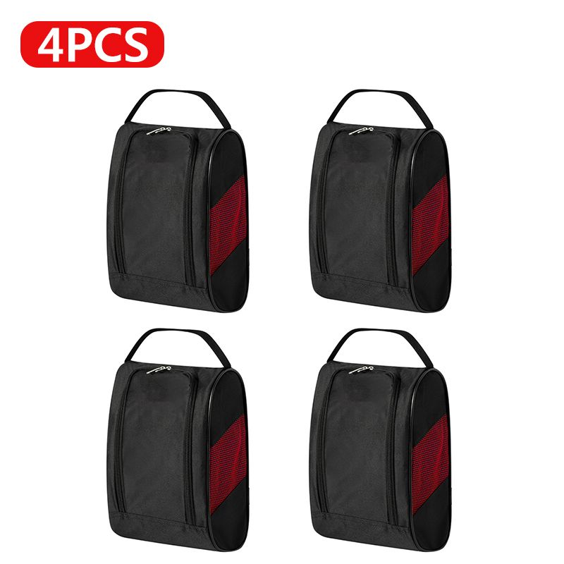 4pcs Red