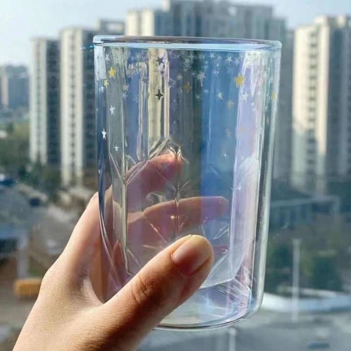 transparent cup