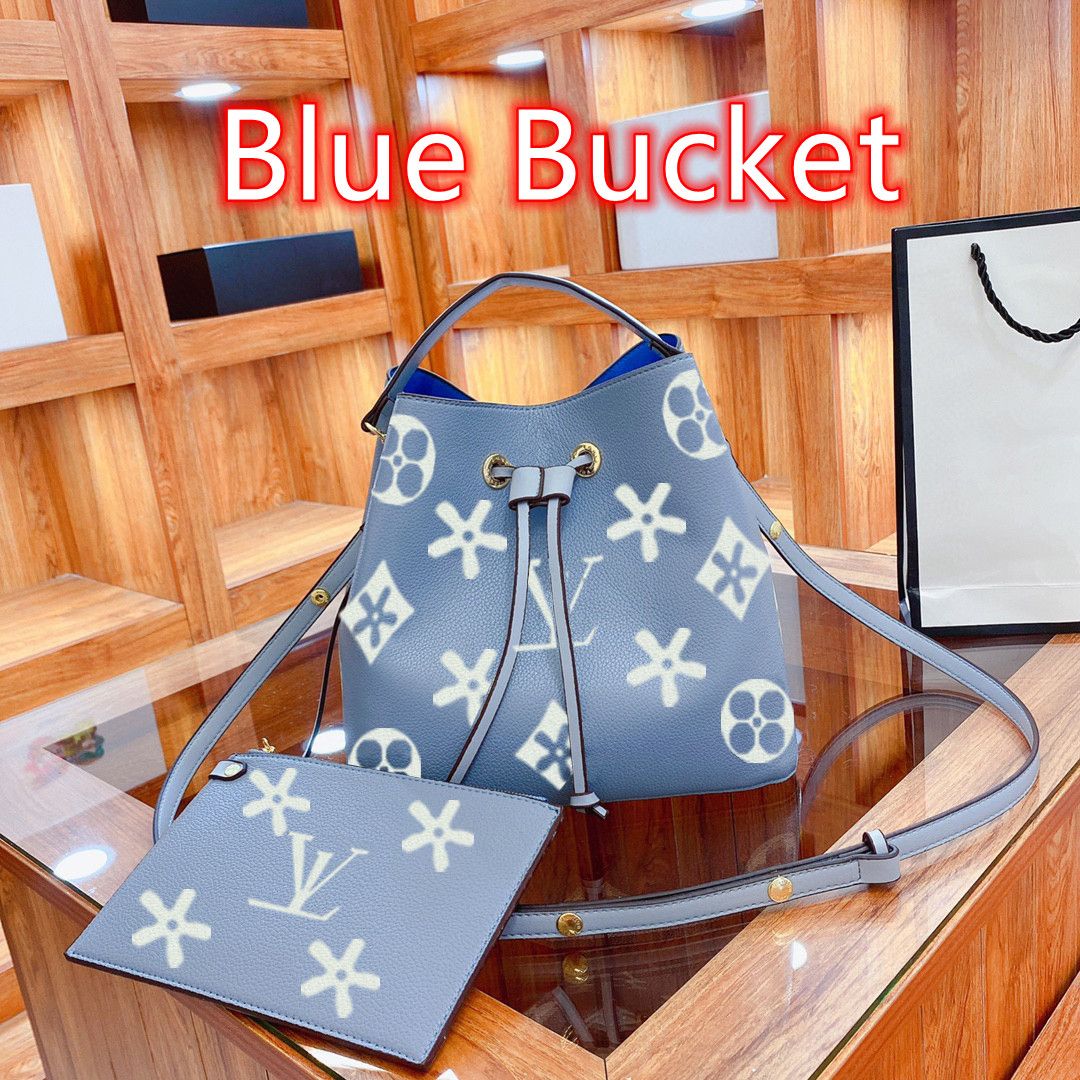 NEONOE BB Bucket Bag 10A Quality Luxury Shoulder Bags Designer Bag Lady  Shopping Bag M44020/M44021 Medium Drawstring Leather Classic Handbags  Dhgate Bags From Saddle_bags, $17.72