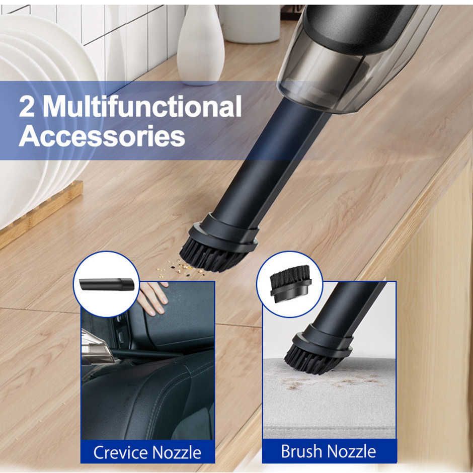 Rechargeable Wireless Car Vacuum Cleaner Portable Handheld