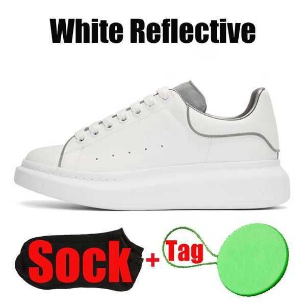 #4 white reflective 36-45