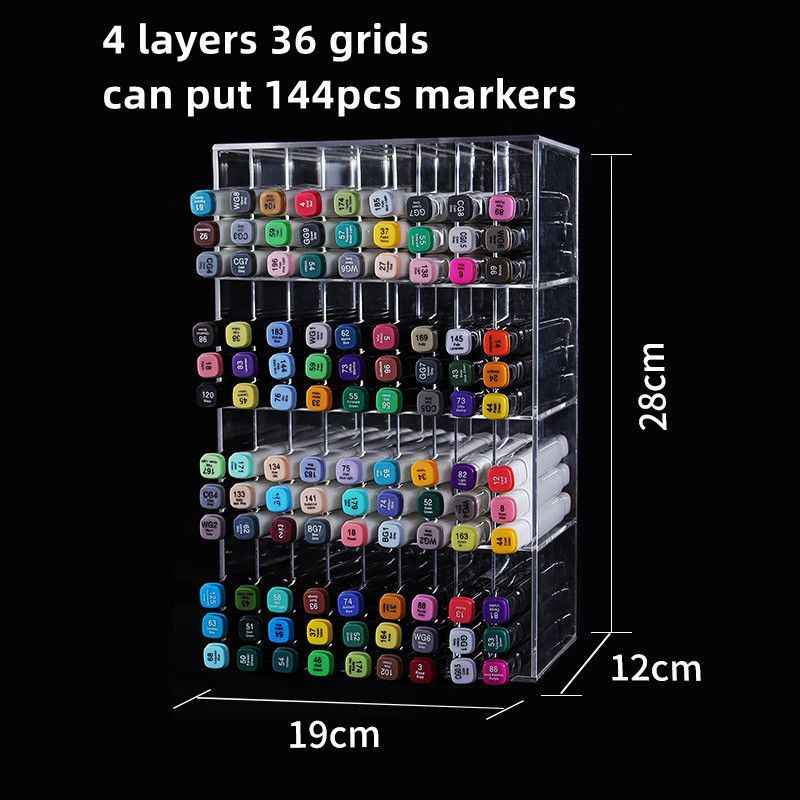 4 Schichten-36 Gitter