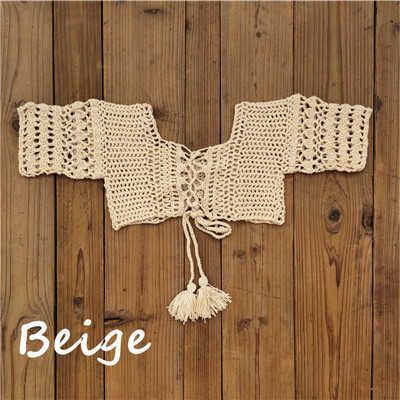 haut beige