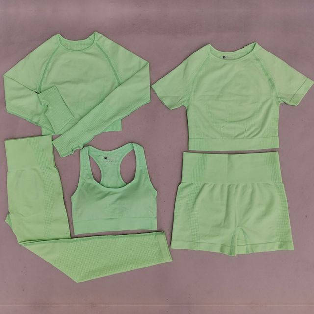 5pcs-Green