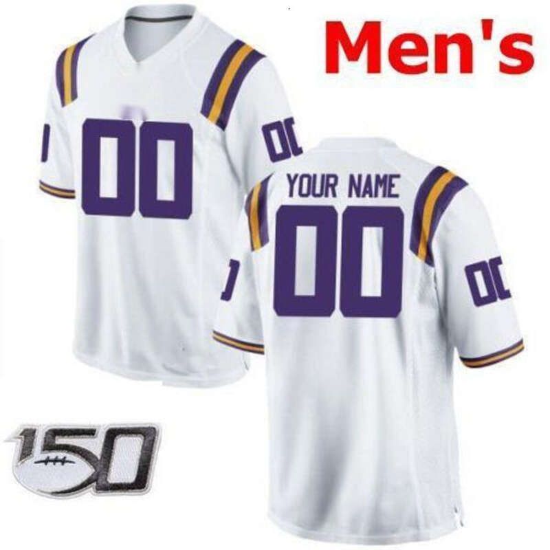 Tigers Mens White With 150th Patch