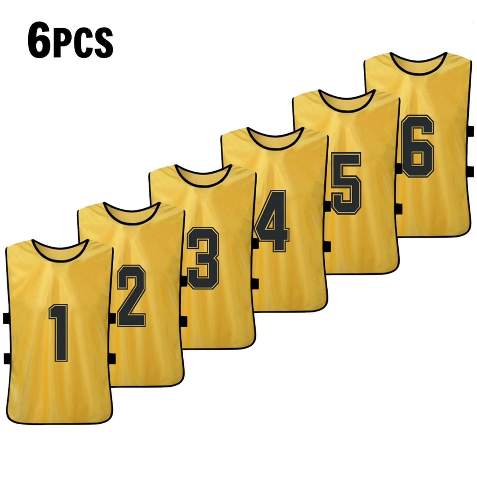 6pcs Gold