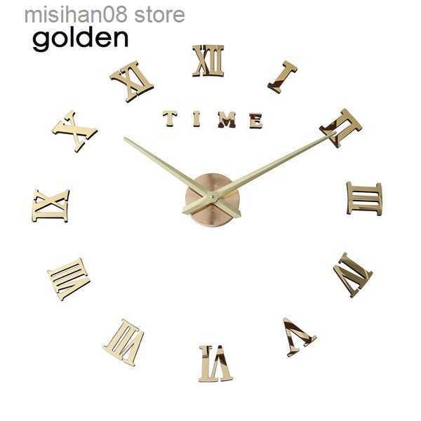 Wandklok Golden-47Inch