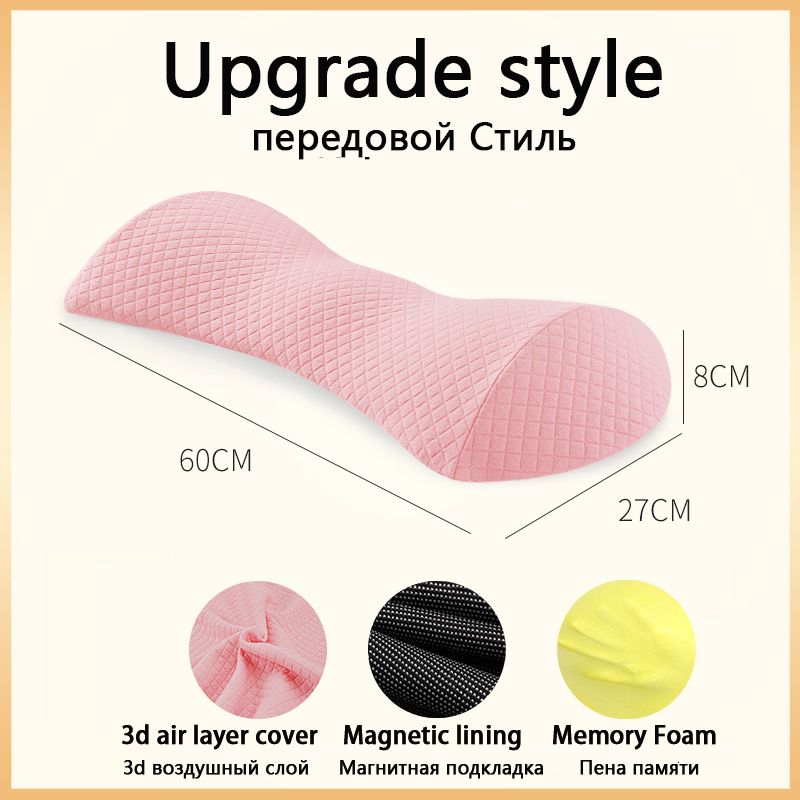Pillow Memory Foam Pregnant Pillow Female Pregnant Body Support Lumbar  Pillow Orthodontic Side Sleep Back Massage Pad Sleep 230704 From Bao10,  $21.33