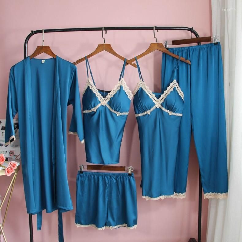 Blue Robe 5PCS