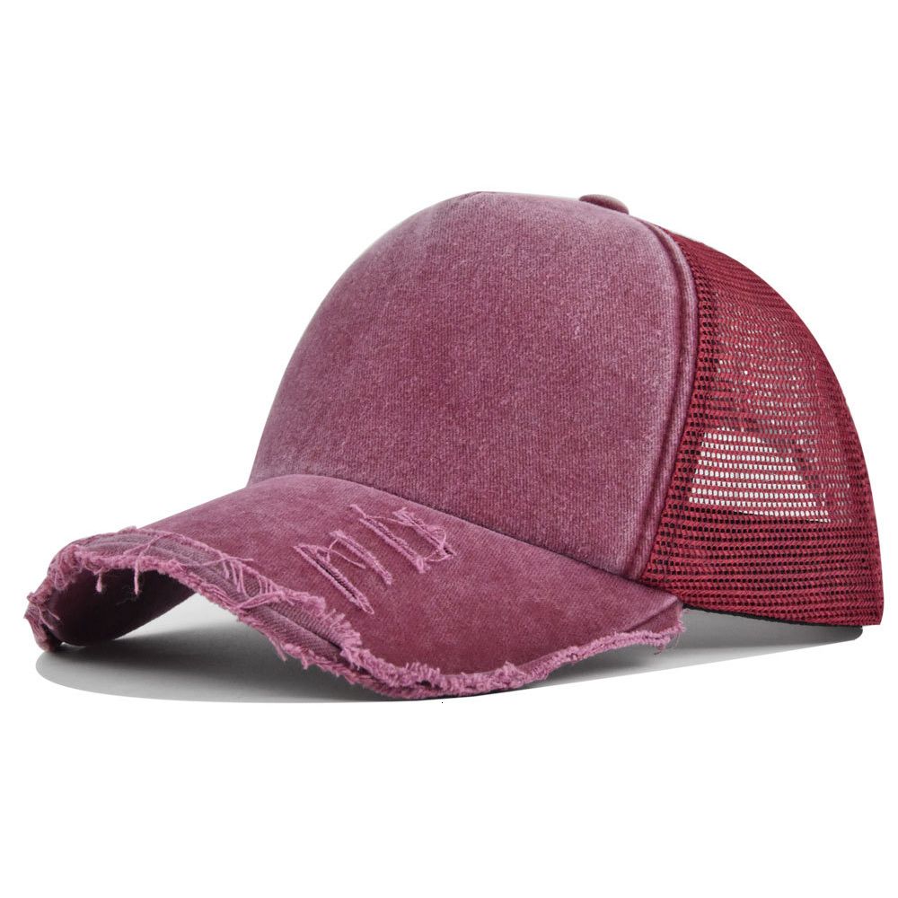 wine red cap