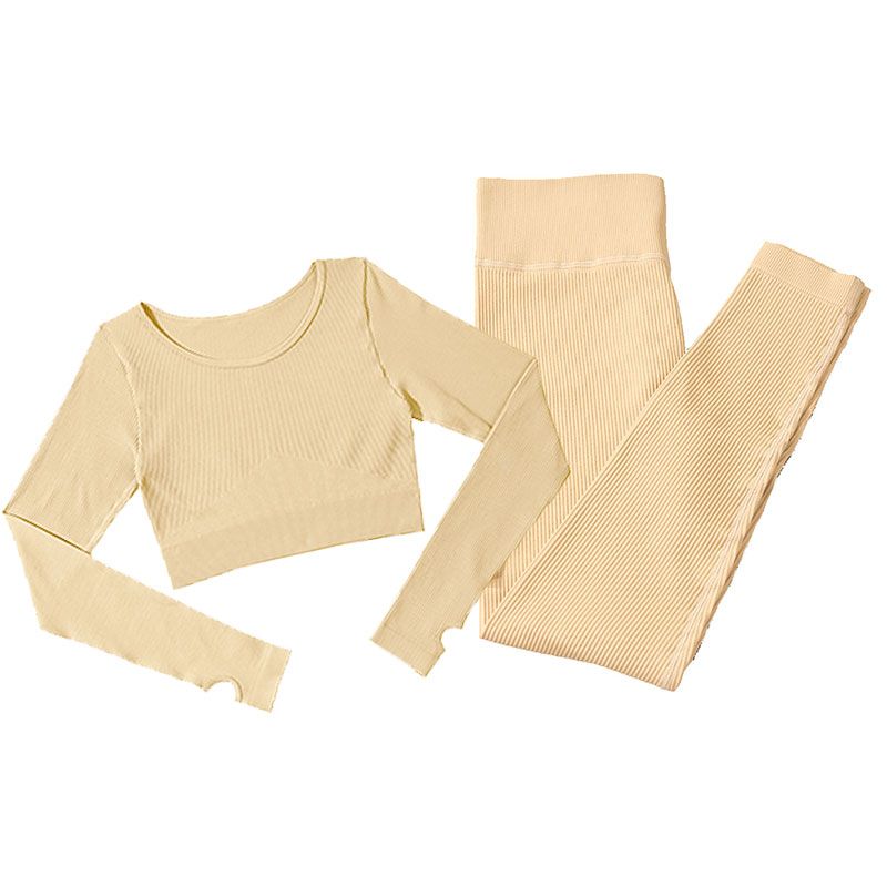 Beige Long Set