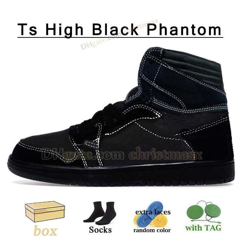 C21 36-47 High Ts Black Phantom