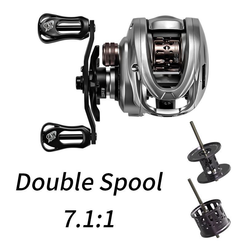 7.1 Double Spool-Left Hand