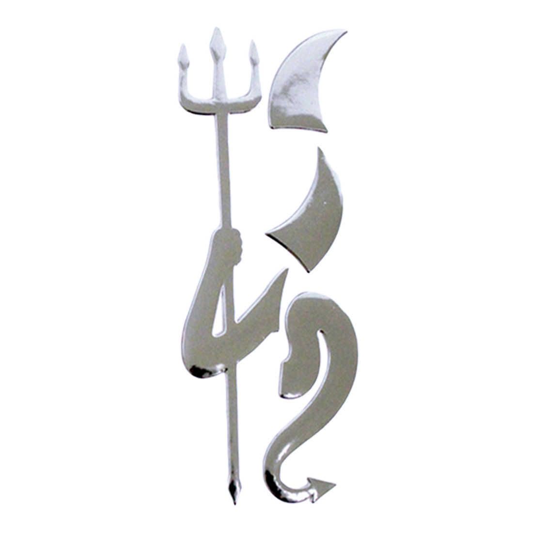 Diable Pvc Argent