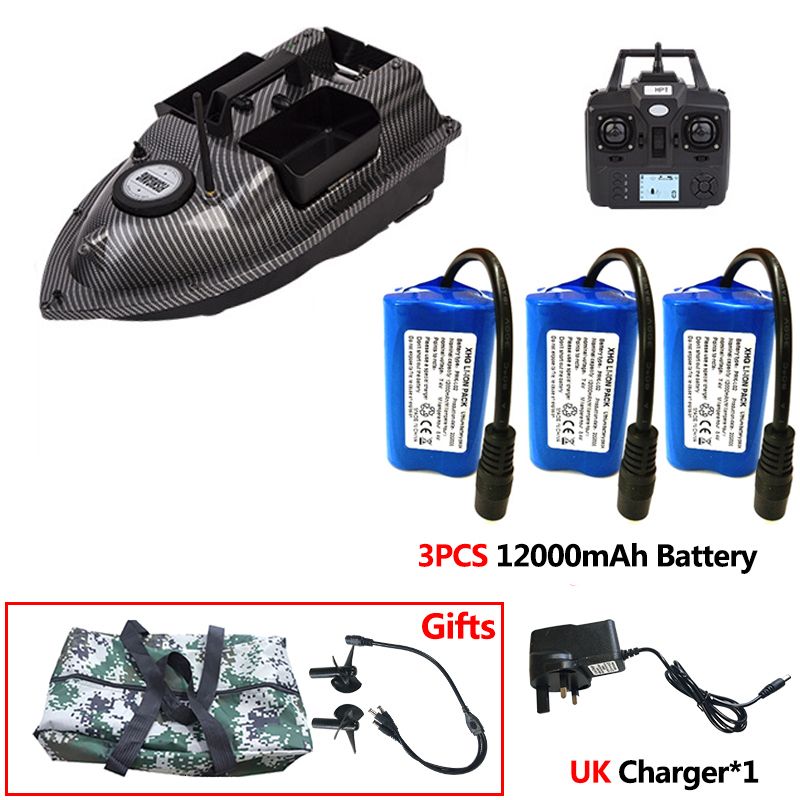 Gps Uk 3battery