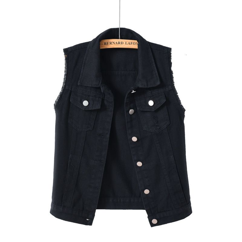 vest black