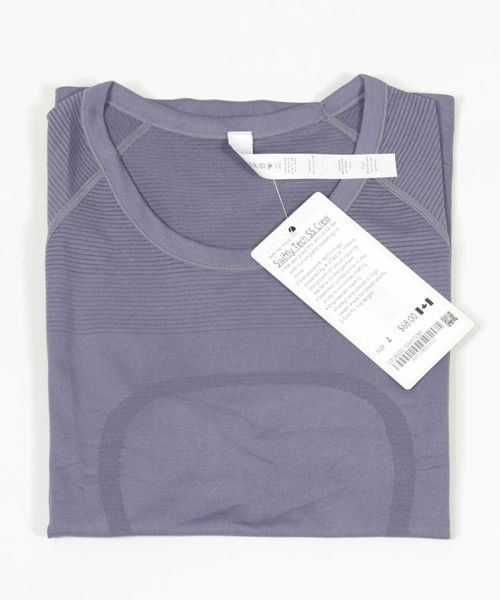 lu2. 0 short sleeve grey blue