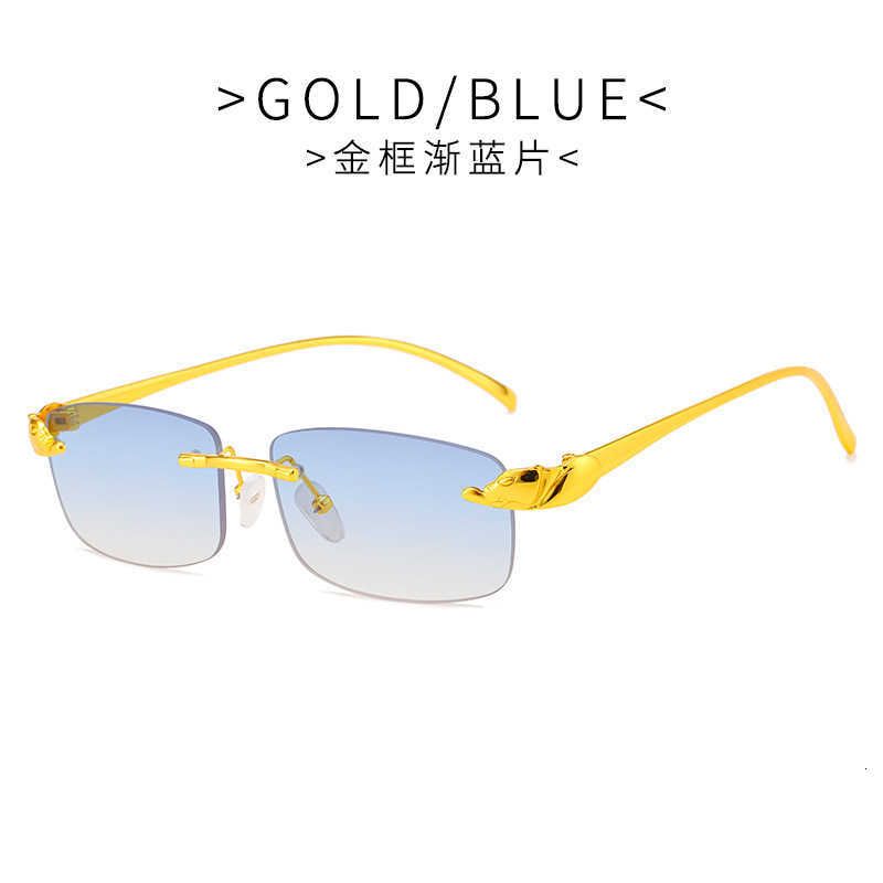 C7 Gold Frame Double Blue Chip