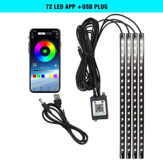 72LED APP USB