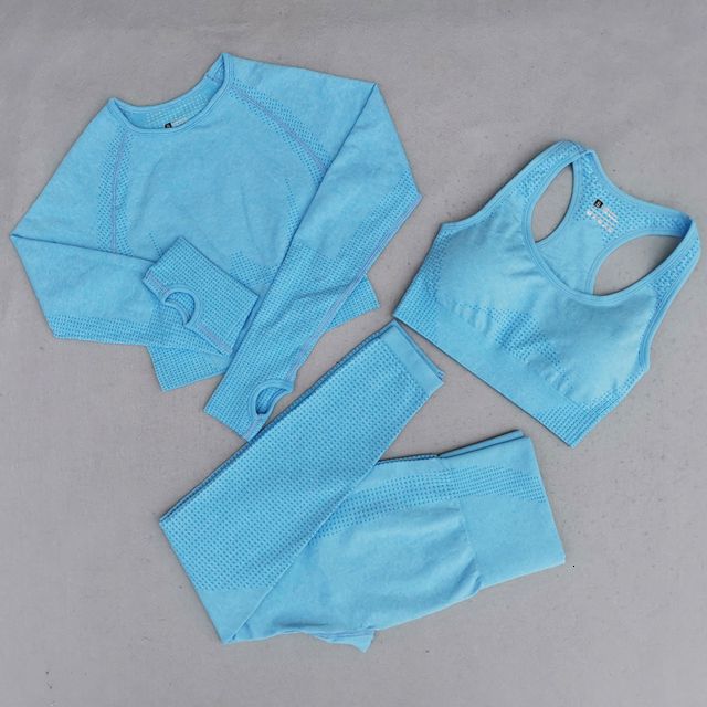 3pcs-light blue