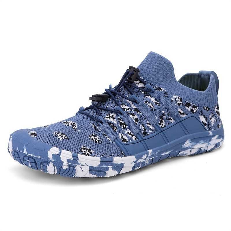 blå aqua skor