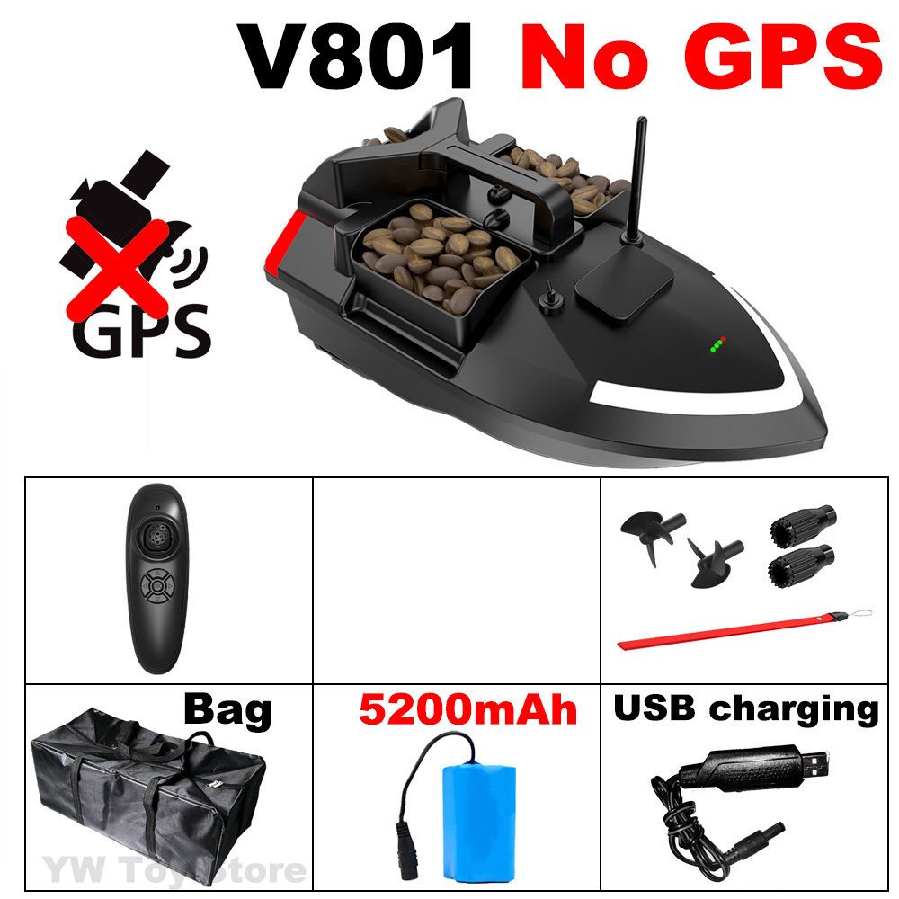 v801 geen gps 5200