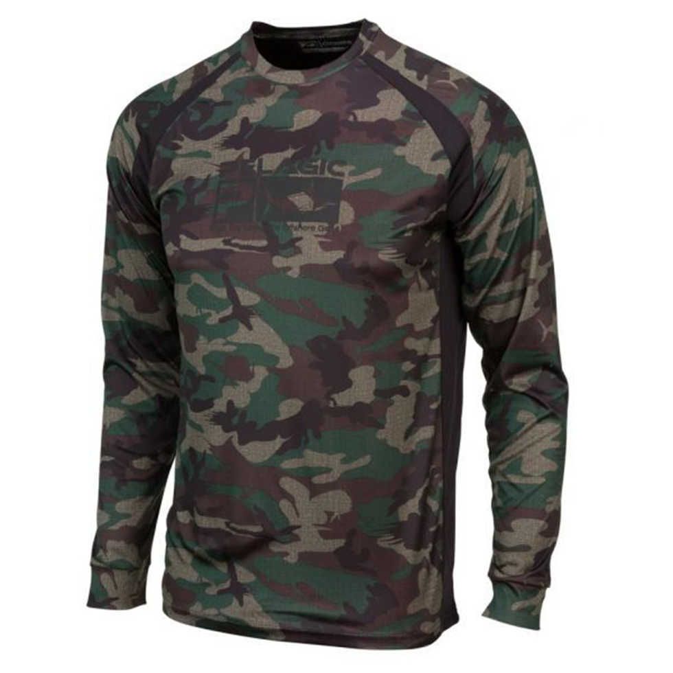 Green Camo-Usa Size m