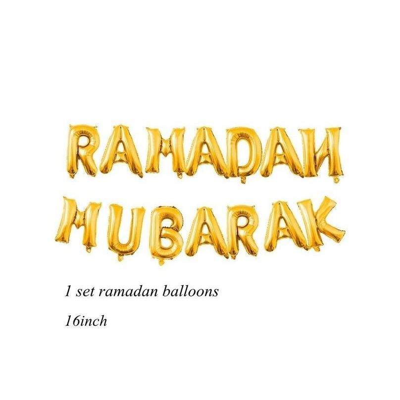 Gold Ramadan Balls